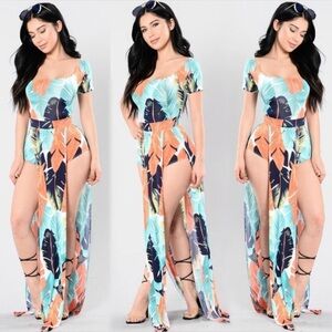 Fashion Nova Bahama Mama Dress